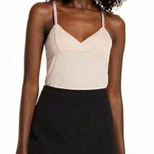 Open Edit Pink Smoke Cami/Tank Top